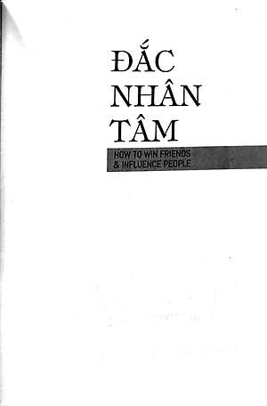 Sách Đắc Nhân Tâm - Bản Dịch Gốc Từ Nguyễn Hiến Lê (Tặng Kèm Audio Book)