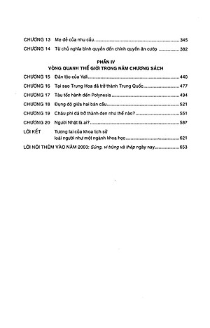 Súng, Vi Trùng Và Thép (Tái Bản)