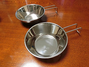 Tô Inox Φ12cm Echo Metal Có Quai Cầm, Treo Tiện Dụng