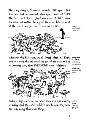 Nhật Ký Chú Bé Nhút Nhát song ngữ - Tập 16 Trùm Cuối (Big Shot) - Diary of a Wimpy Kid