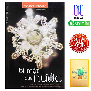 Bí Mật Của Nước ( Free book care và kèm sổ tay xương rồng )