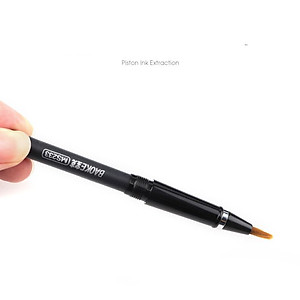 Bộ bút lông viết thư pháp mực ống Baoke S40