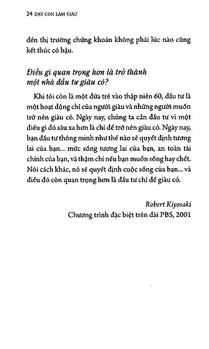Sách Dạy Con Làm Giàu - Tập 12: Lời Tiên Tri Của Người Cha Giàu (Tái Bản)