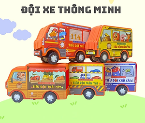Sách Đội Xe Thông Minh