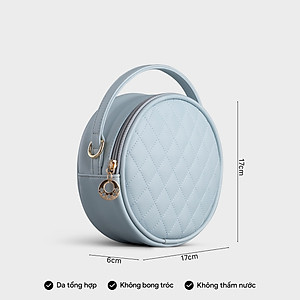 Túi Yuumy ( Thời trang nữ đi dạo phố size 17 - Túi đeo chéo da Seasand YN129 )