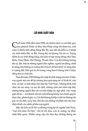 Sự thật về nạn đói năm 1945 (Qua tư liệu và ký ức lịch sử) bản in 2025