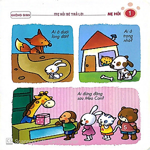 Mẹ Hỏi Bé Trả Lời 2-3 Tuổi (Tái Bản)