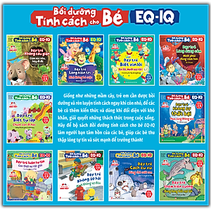 Bồi Dưỡng Tính Cách Cho Bé EQ IQ (2-8 Tuổi) - Dạy Trẻ Không Sợ Thất Bại (Song Ngữ ANH - VIỆT) (Sách Bản Quyền)