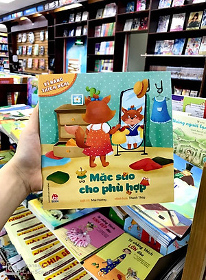 Sách Kĩ Năng Thích Nghi: Mặc Sao Cho Phù Hợp