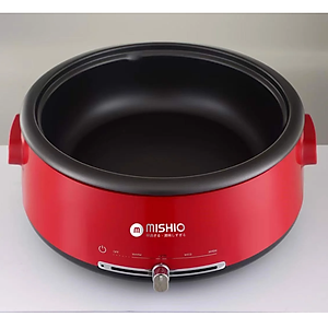 Nồi lẩu điện lòng 4L có thể tách rời Mishio MK348-Hàng chính hãng
