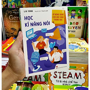 Sách Kĩ Năng Vàng Cho Học Sinh Trung Học - Học Kĩ Năng Nói