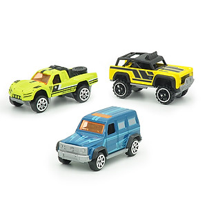 Đồ Chơi Duka Vỉ Xe Mô Hình Hợp Kim - Xe Địa Hình DK81108 ( Mẫu ngẫu nhiên )