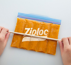 Túi Ziploc Đựng Thực Phẩm Đông Lạnh Cao Cấp Có Thể Tái Sử Dụng Nhiều Lần