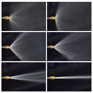 Vòi xịt nước inox tăng áp mạnh để rửa xe, phun nước tưới cây, vệ sinh sân vườn nhà cửa