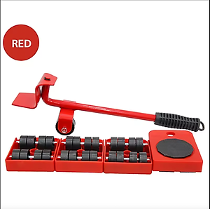 bộ dụng cụ di chuyển đồ nặng, hỗ trợ nâng và di chuyển hàng hoá