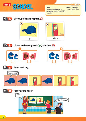 ISS Listening & Speaking 1 Student's Book