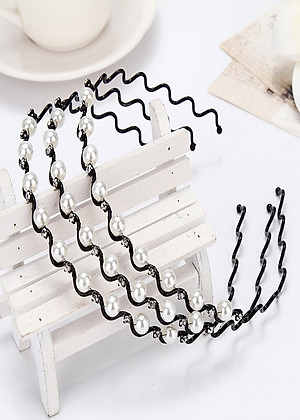 Set 2 Kiểu Băng Đô Ngọc Trai Hàn Quốc Thời Trang