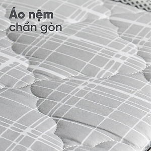 Nệm bông ép gấp 3 Everon Ceramic- Lớp chần gòn êm ái-Bảo hành 5 năm - Màu ngẫu nhiên.