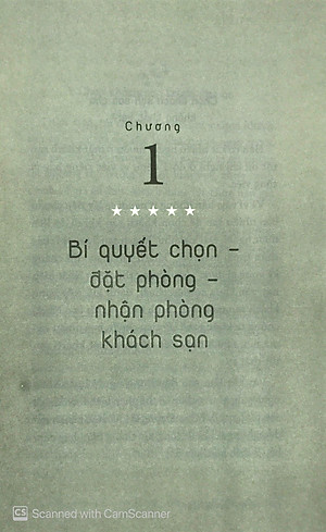 Sách Bí Quyết Sử Dụng Khách Sạn Sành Điệu