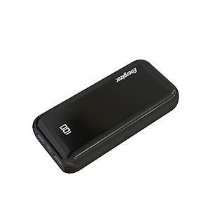 Sạc dự phòng Energizer 20.000 mAh/3.7V Li-Polymer - UE20011PQ - Hàng chính hãng - Đen