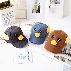 Mũ Vịt Có Tiếng Kêu Xinh Xắn Cho Bé