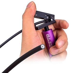 Công cụ lắp kim điều khiển phanh dầu Xe đạp ZTTO 2 trong 1 lắp ống thủy lực với dao cắt mạnh mẽ