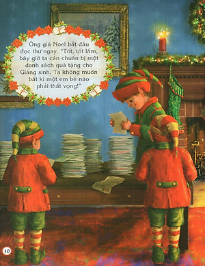 Giáng Sinh Diệu Kì - Tủ Sách Vàng Dành Cho Con (Tái Bản 2020) 