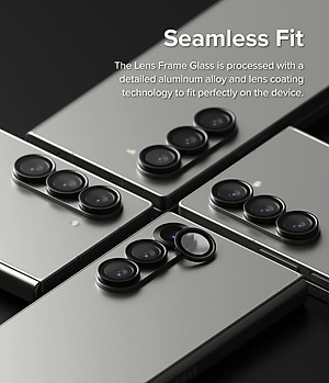 Dán camera RINGKE Lens Frame Glass cho Samsung Galaxy Z Fold 7 (combo 2) / Z Fold 6_ Hàng chính hãng