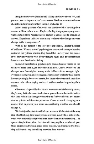 Think Again - The Power Of Knowing What You Don't Know