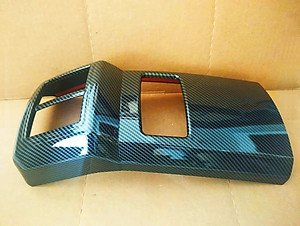 Ốp Cửa Gió Điều Hòa Sau Kia Sportage NQ5 (2022-2024) Vân Carbon Cao Cấp Chống Trầy Xước Bụi Bẩn