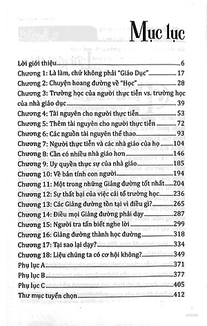 Thay Vì Giáo Dục