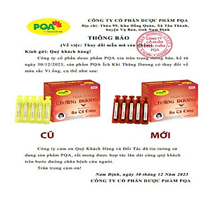 Ích Khí Thăng Dương PQA Giúp Điều Bổ Tì Vị, Hỗ Trợ Giảm Các Triệu Chứng Sa Tử Cung, Trĩ Hộp 10 Ống