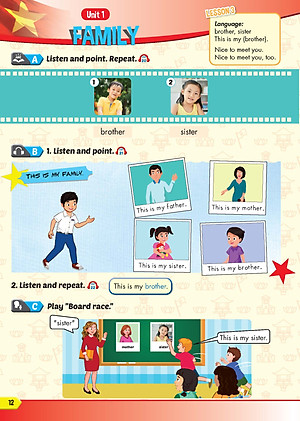 Tiếng Anh 1 i-Learn Smart Start- Student's Book