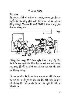 Nhật Ký Chú Bé Nhút Nhát Tập 15 - Tiếng Việt Cái Kết Khó Lường - Diary Of A Wimpy Kid