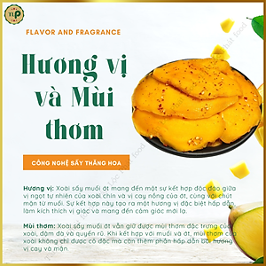 XOÀI SẤY MUỐI ỚT TÂN LỘC PHÁT THƠM NGON ÍT ĐƯỜNG