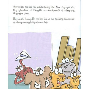 Uốn Nắn Hành Vi Từ Nhỏ - Khỉ Con Học Cách Lắng Nghe