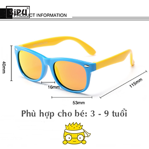 [Kèm Video] Mắt Kính Trẻ Em MK04 Cao Cấp Chống UV400 + Chống gãy Cho Bé Trai Bé Gái (Tặng Kèm Hộp Đựng Kính Hình Ô Tô)