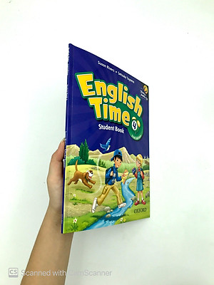 English Time 4 Student Book and Audio CD 2Ed