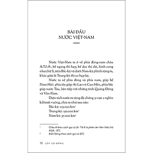 Sách Sử Ký Giáo Khoa Thư