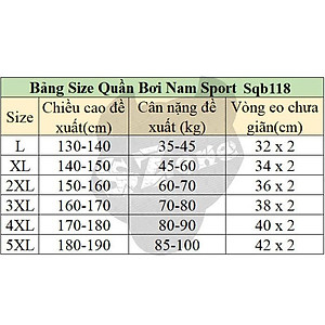 Quần Bơi Nam Đen Họa Tiết Vảy Cá Phong Cách Chuyên Nghiệp SZone SQB109