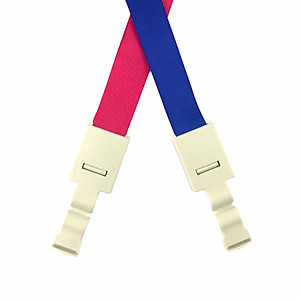 Dây đeo thẻ lụa  6722 1.5cm (12) - Bịch