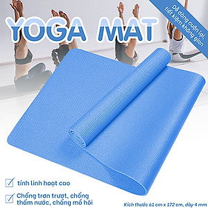 BG - Thảm tập 4MM - 6MM - 8MM tập gym chống trượt tập thể dục tại nhà