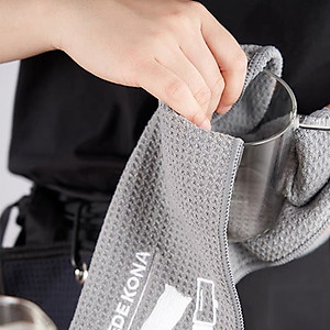 Khăn lau tay cầm máy espresso quầy bar đa năng siêu thấm CAFE DE KONA