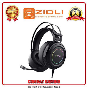 Tai Nghe ZIDLI ZH-7RB 7.1 RGB - Hàng Chính Hãng