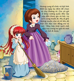 Sách Ngày Xửa Ngày Xưa - Cô Bé Lọ Lem