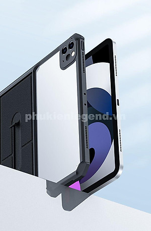 Ốp lưng chống sốc cho iPad A16 Gen 11 2025 chính hãng XUNDD có giá đỡ 3 chế độ - Hàng chính hãng