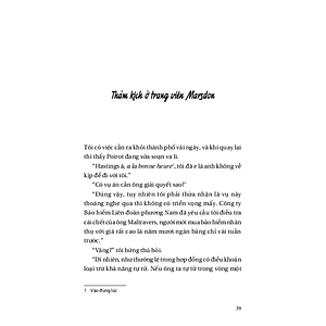 Sách Agatha Christie. Tuyển tập kỳ án của Poirot