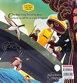 Cổ Tích Việt Nam Cho Bé - Tấm Cám (Tái Bản 2022)