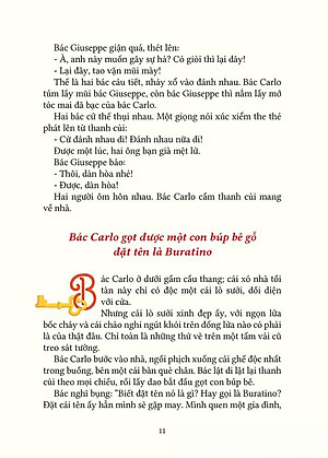 Sách Chiếc Chìa Khóa Vàng Hay Chuyện Li Kì Của Buratino