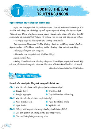 Sách - Bồi Dưỡng Và Nâng Cao Kỹ Năng Đọc Hiểu Ngữ Văn 7